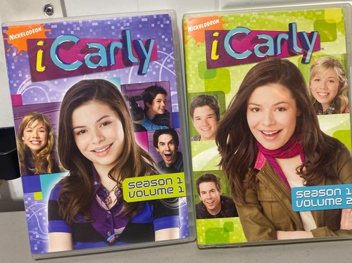Icarly dvd season vol - 1, 2