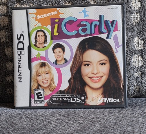 Icarly nintendo complete - icarly, ds