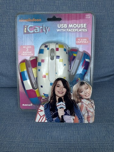 Mouse nickelodeon icarly 3 - icarly, e