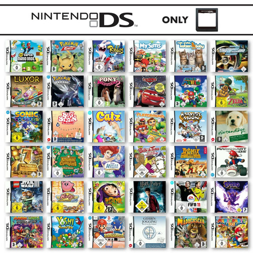 Nintendo nds gioco scelta - nds,