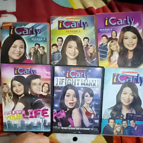 Icarly dvd lot season vol - lot,